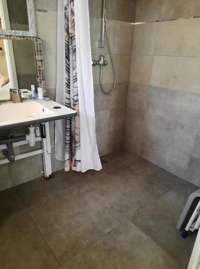 Ferienwohnung Les Violettes Menton Exterior foto