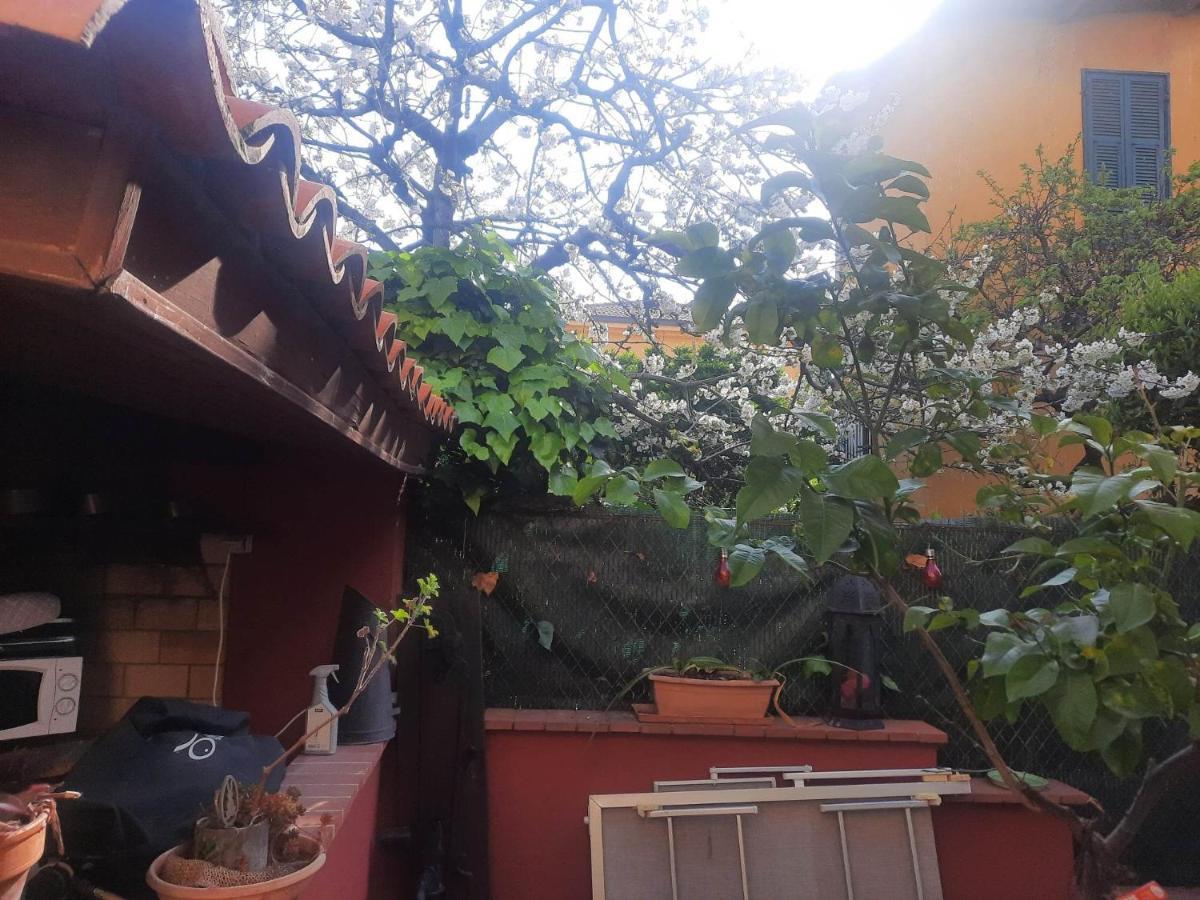 Ferienwohnung Les Violettes Menton Exterior foto