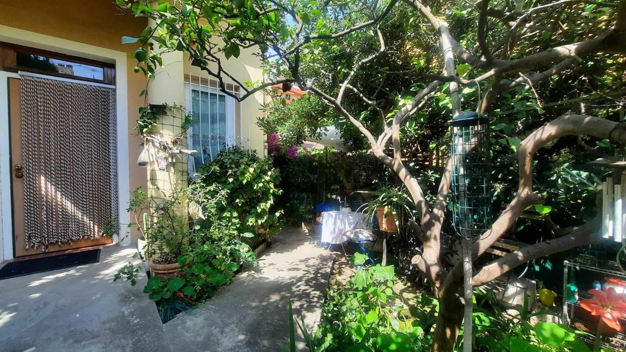 Ferienwohnung Les Violettes Menton Exterior foto