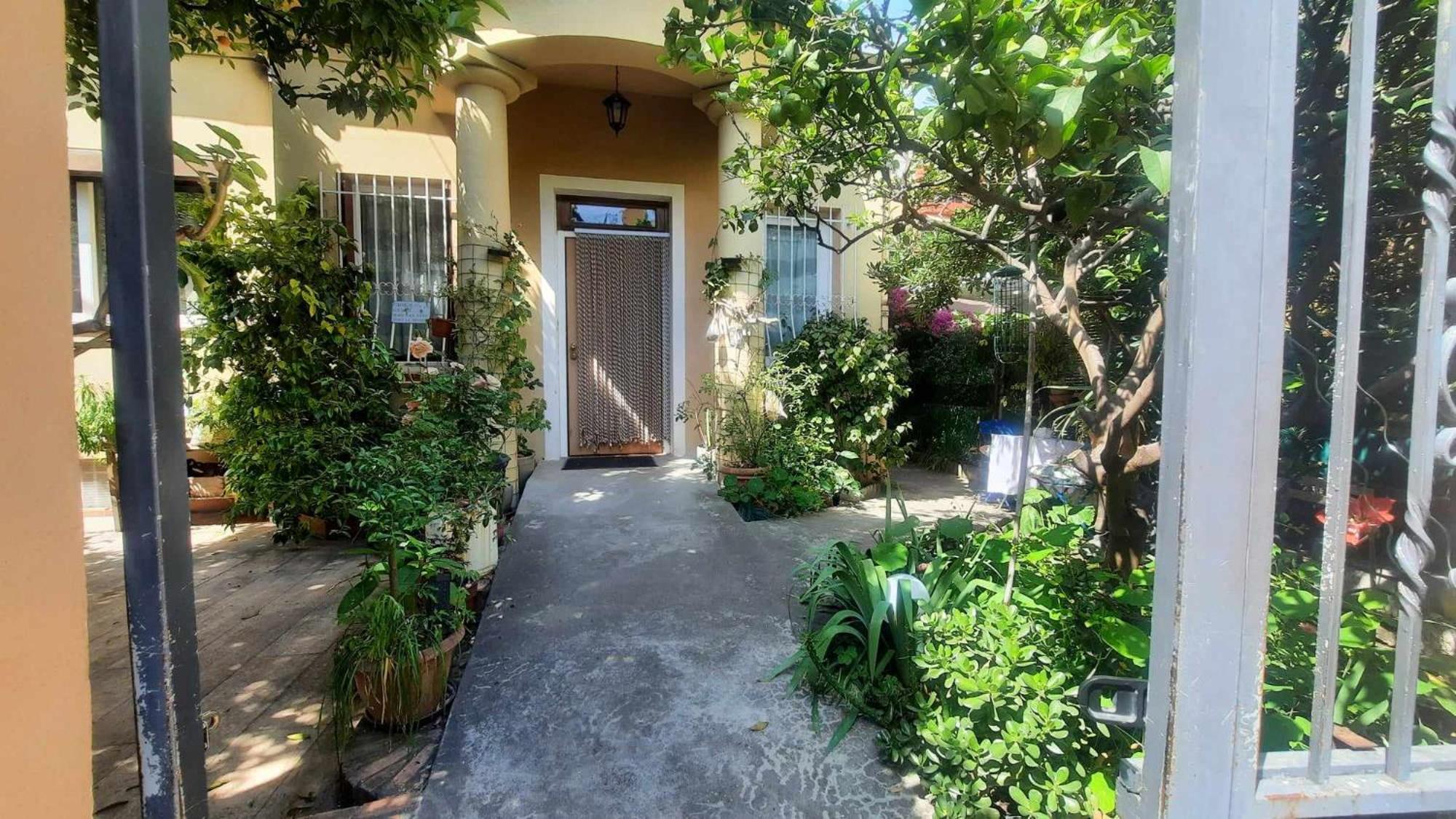 Ferienwohnung Les Violettes Menton Exterior foto